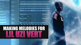 MAKING MELODIES / LOOPS FOR LIL UZI VERT (PINK TAPE)