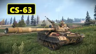 CS-63. 10k dmg, 7 kills.  World of Tanks Top Replays.
