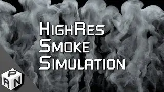 HighRes Smoke Simulation Overlay Free Download - [60FPS] - Sony Vegas & After Effects