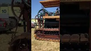 Another steam traction engine. #steam #tractor #steampowered
