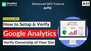 How to Set Up Google Analytics on Your Website | SEO Tutorial in Tamil | #31