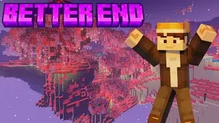 Новые биомы в Майнкрафт // Better End // Minecraft Mods // Обзор Мода