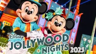 ABSOLUTE GUIDE to Jollywood Nights 2025 at Disney’s Hollywood Studios!