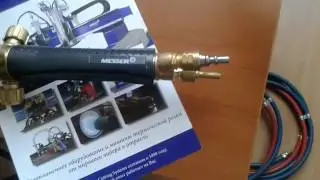 Быстросъёмное соединение Messer (БРС)