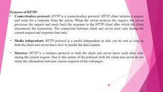 HTTP