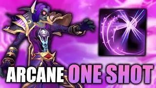 Arcane Mage can 100-0 in The War Within