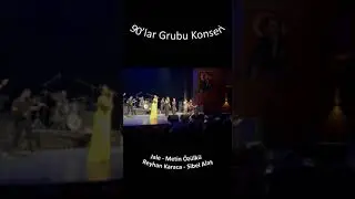 90'lar Grubu Konseri - Metin Özülkü & Hazal & Sibel Alaş & Reyhan Karaca & Jale