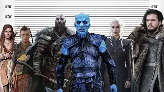 God of War Ragnarök VS Game of Thrones