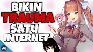 Game Indie Paling Kontroversial - Doki Doki Literature Club (DDLC) Indonesia Review (MauMain)