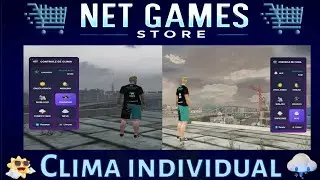 Script de Clima individual #fivem #gta #roleplay