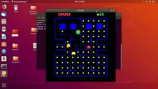 PacMan in python3