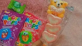 Chocolate day special | trying magic pops with review Happy 🍫 chocolate day#shorts