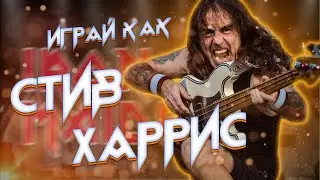 How to Play Bass Like Iron Maiden's Steve Harris