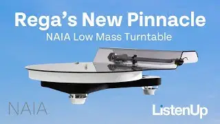 Rega NAIA Low Mass Turntable Rises to a New Height