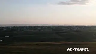 Полет наперегонки с автобусом :-)