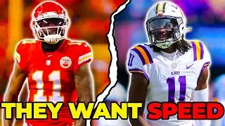 The Chargers Want Speed At WR.