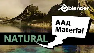 Blender AAA Material Introduction - Mask Natural