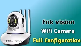 How to Setup YooSee Sequrity Camera I FNK Vision wifi Camera Setup Kaise kare I FNK Vision Camera