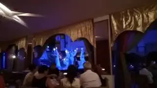 8 Restaurant spectacle Scheherazade hammamet 
juillet 2017