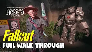 Fallout haunted house at Halloween Horror Nights 2025 Universal Studios Hollywood