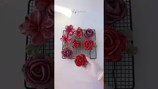 Зефирные цветы