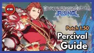 [ GBVSR ] Percival Patch 1.50 Overview