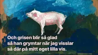 Grisevisan (med text) | Sång från Emil i Lönneberga | Ibland går jag runt och trallar