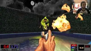 [cz/sk] záznam 26.9. 2. část zbloody hell (mod do dooma)