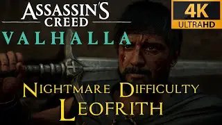 AC Valhalla | Leofrith | Nightmare (Aesir) difficulty playthrough