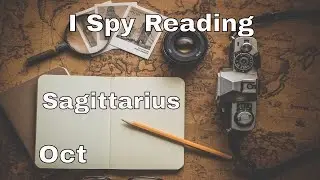 ♐ #Sagittarius | They don't know how you'll take how they feel | I spy 🔎 | Oct
