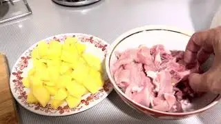 Корейский суп ( Корейский борщ)!/ Korean soup (Korean borscht)!/