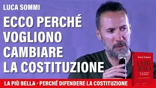 Ecco perché  vogliono cambiare la Costituzione.