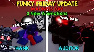 MADNESS DAY UPDATE IS HERE , 2 NEW ANIMATIONS + Tons New Combat Madness Mods | Roblox Funky Friday