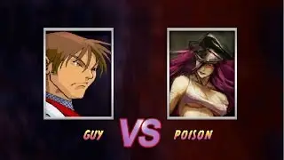 M.U.G.E.N. Epic fights in HD Episode 16 - Guy VS Poison
