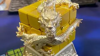 Sky Dragon 3x3 Rubik's Cube From Calvin's Puzzle - SpeedCubeShop