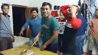1st Yr Birthday Celebration #Sanjoy