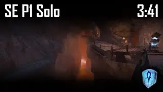 Guild Wars 2 - Sorrow's Embrace Path 1 Solo Restricted [3:41] - Guard PoV