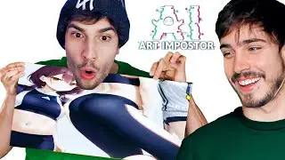 Quebramos a INTELIGÊNCIA ARTIFICIAL do Art Impostor (o Gartic com I.A)