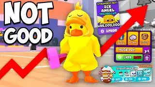 Arm Wrestling Simulator is in BIG TROUBLE... (Roblox)