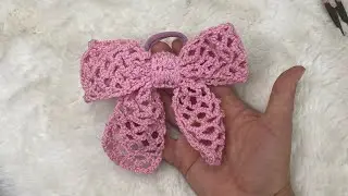 5 Dakikada Yap Sat 😍 Örgü Toka Modelleri | Kolay Tığ İşi Lastik Toka Yapımı | Crochet scrunchies
