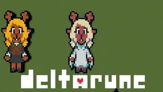 Dark World Noelle | Deltarune | Minecraft Pixel Art #8