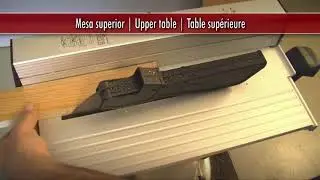 Ukośnica z górnym stolikiem Virutex TM33W