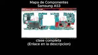 Conoce el Mapa de Componentes del Samsung A53