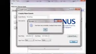 Event Management System Demo