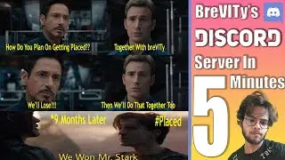 The Last Coding Discord Channel You'll Ever Need - BreVITy's Discord Server Explained in 5 Minutes