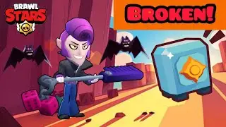 Mortis is BROKEN in Heist | Brawl Stars Gameplay