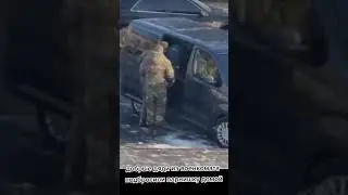 добрые дяди из военкомата подбросили парнишку домой