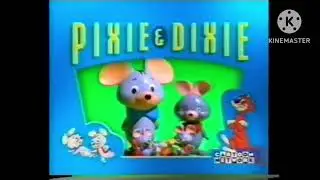 Boomerang Brazil Pixie and Dixie Promo 2