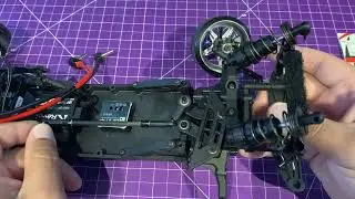 RDX alum bell crank installed