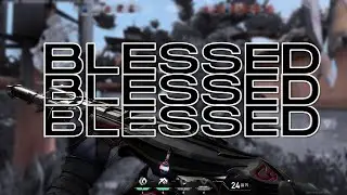 BLESSED🙏 - VALORANT MONTAGE (edited by s0cr4mm)
